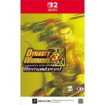 Game Dynasty Warriors 3: Complete Edition Remastered - Nintendo Switch 2