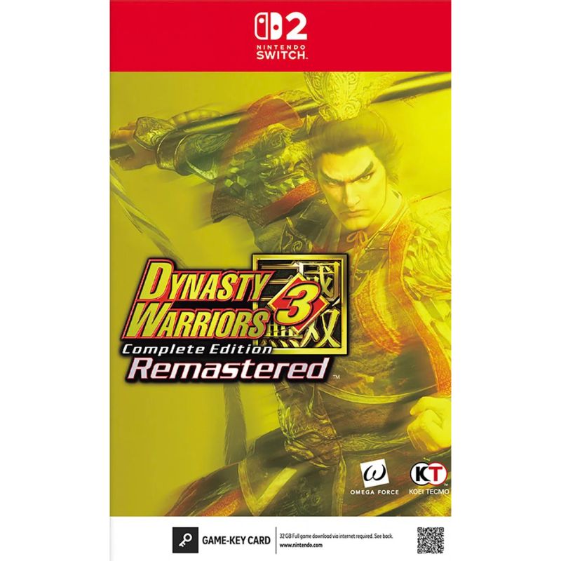 Thiết kế chưa có tên - 2026-09-22T154256.594 Game Dynasty Warriors 3: Complete Edition Remastered - Nintendo Switch 2 - Ảnh 1