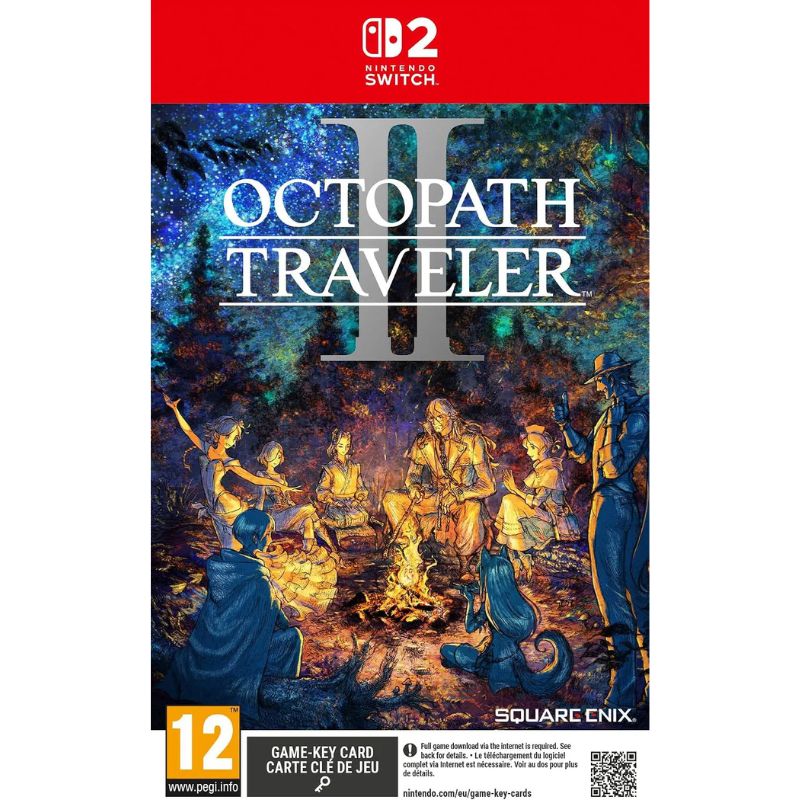 Thiết kế chưa có tên - 2026-09-22T154655.318 Game Octopath Traveler II - Nintendo Switch 2 - Ảnh 1