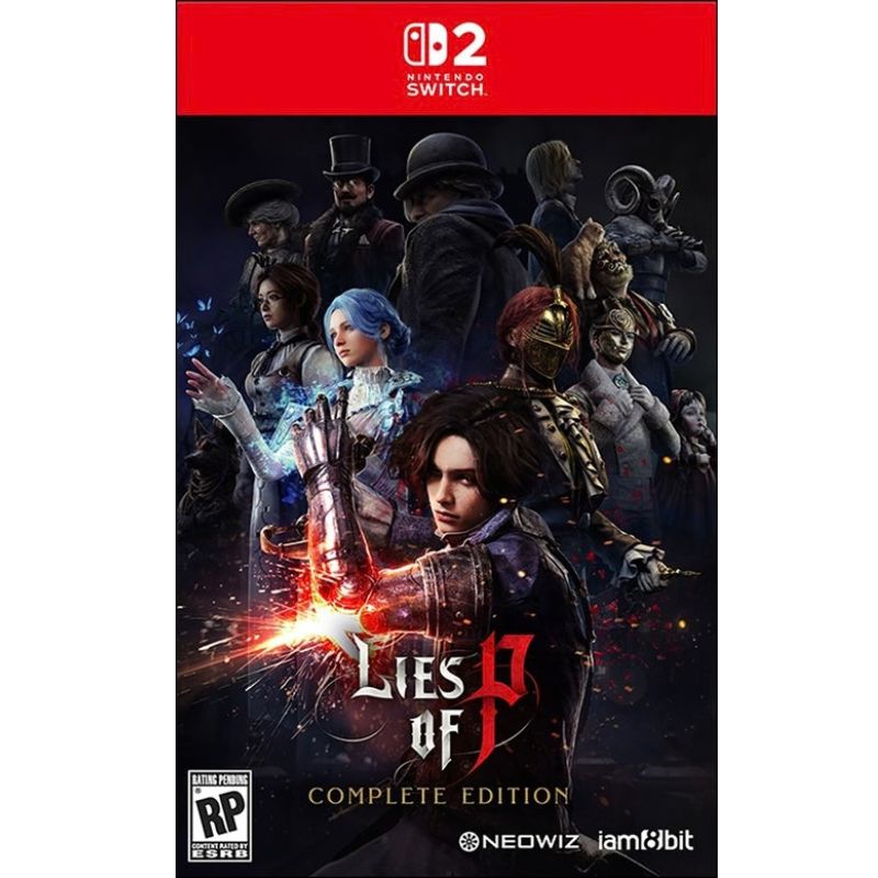 Thiết kế chưa có tên - 2026-09-22T154715.897 Game Mô tả Lies of P: Complete Edition - Nintendo Switch 2 - Ảnh 1