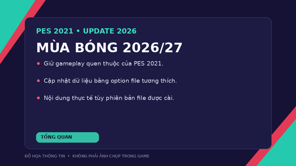 PES 2021 Update 2026
