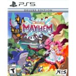 Game Disgaea Mayhem – Deluxe Edition - PS5