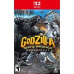 GameGodzilla: Destroy All Monsters Melee Remastered- Nintendo Switch 2