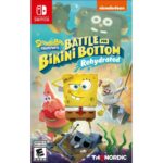 Game SpongeBob SquarePants: Battle for Bikini Bottom - Nintendo Switch