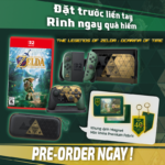 Game The Legend of Zelda: Ocarina of Time - Nintendo Switch 2 - Ảnh 2