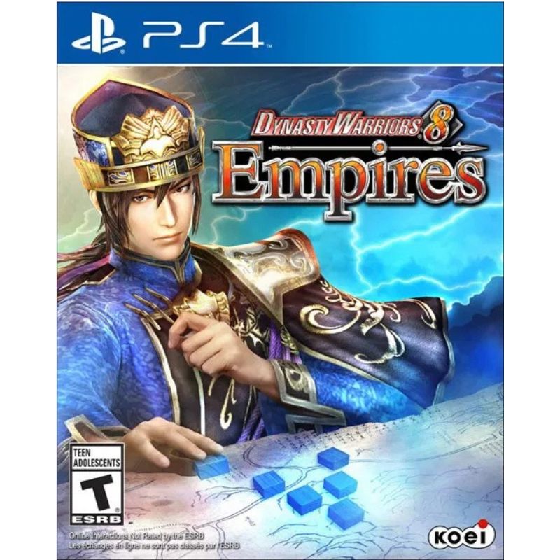size sp web (10) Game Dynasty Warriors 8 Empires - PS4 - Secondhand - Ảnh 1