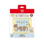 Maxgames - Nintendo Switch 2 Card Case (24 Slot) – Animal Crossing - Chính Hãng