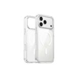 WIWU CS-203 CrystalShield Ultra – Ốp Lưng Chống Ố Vàng Cho iPhone 17/18 Pro Max
