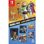 Game Retro Roundup! + Toy Story 3 Complete Edition Double Pack - Nintendo Switch