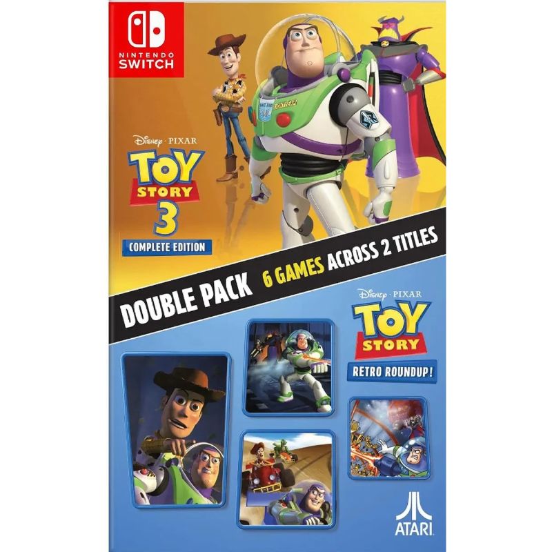 size sp web (46) Game Retro Roundup! + Toy Story 3 Complete Edition Double Pack - Nintendo Switch - Ảnh 1