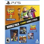 Game Retro Roundup! + Toy Story 3 Complete Edition Double Pack - PS5