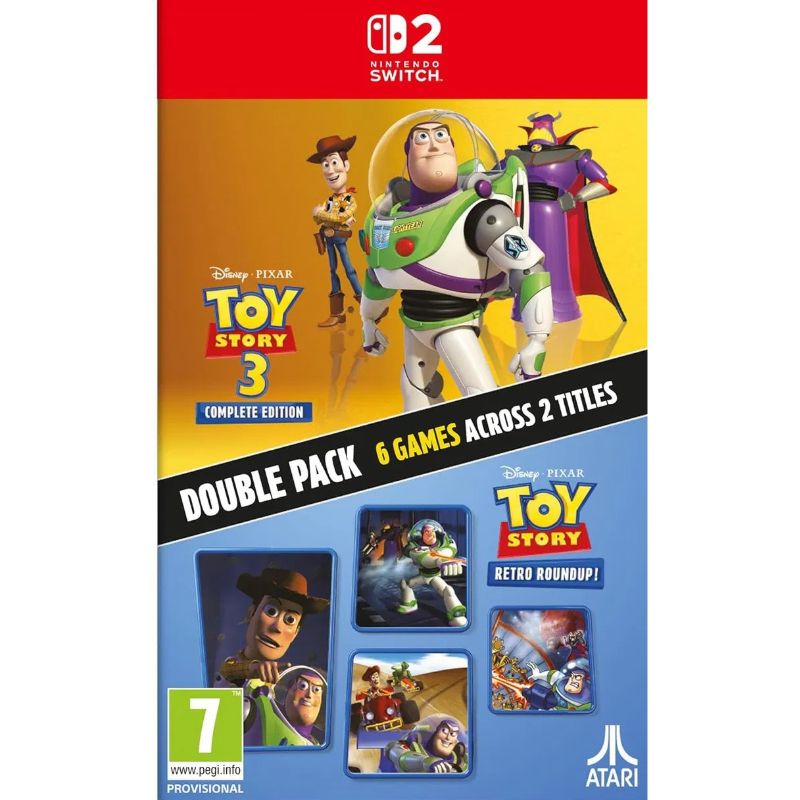 size sp web (48) Game Retro Roundup! + Toy Story 3 Complete Edition Double Pack - Nintendo Switch 2 - Ảnh 1