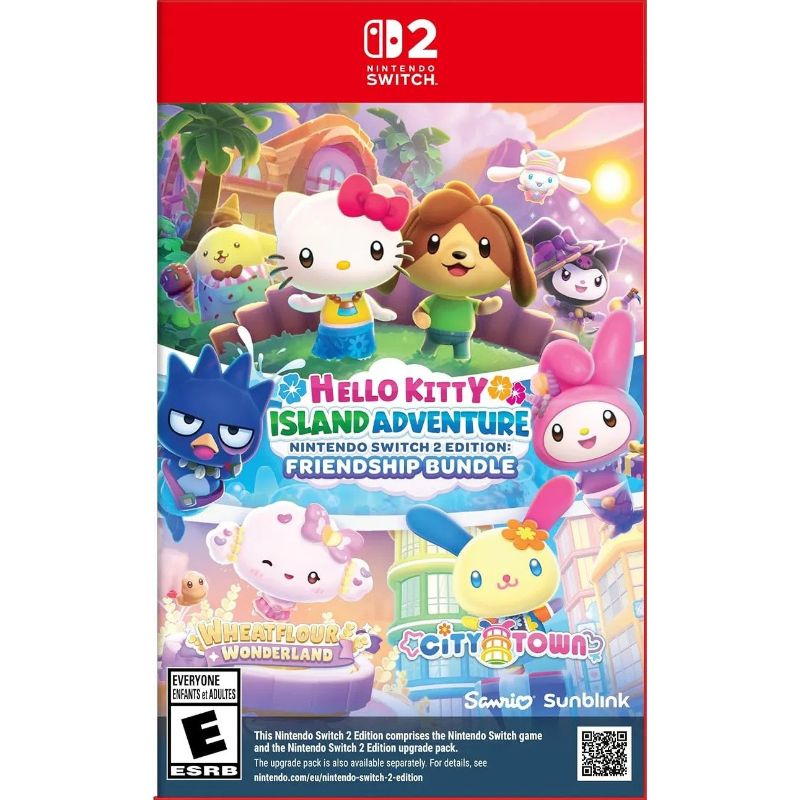 size sp web (52) Game Hello Kitty Island Adventure Friendship Bundle- Nintendo Switch 2 - Ảnh 1