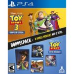 Game Retro Roundup! + Toy Story 3 Complete Edition Double Pack - PS4