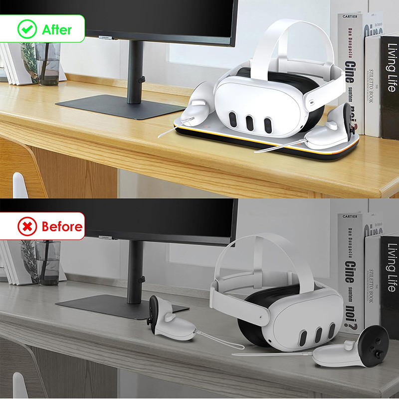 Dobe - Meta Quest 3s Charging Dock 1 meta quest 3s charging dock 01