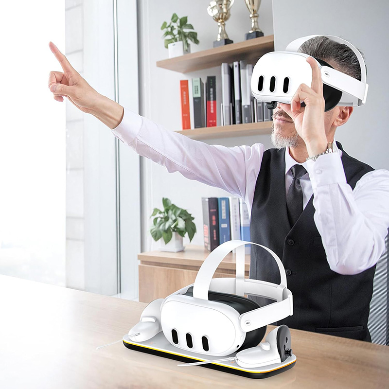 Dobe - Meta Quest 3s Charging Dock 2 meta quest 3s charging dock 02