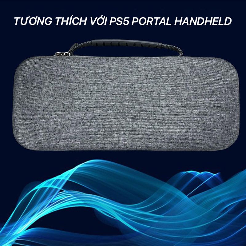 DOBE PlayStation Portal For PS5 Travel Case 2 dobe playstation portal for ps5 travel case 02