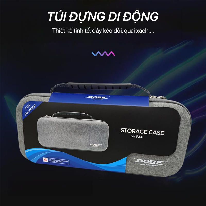 DOBE PlayStation Portal For PS5 Travel Case 4 dobe playstation portal for ps5 travel case 04