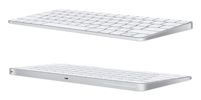 Apple Magic Keyboard with Touch ID - Silver 3 Apple Magic Keyboard with Touch ID