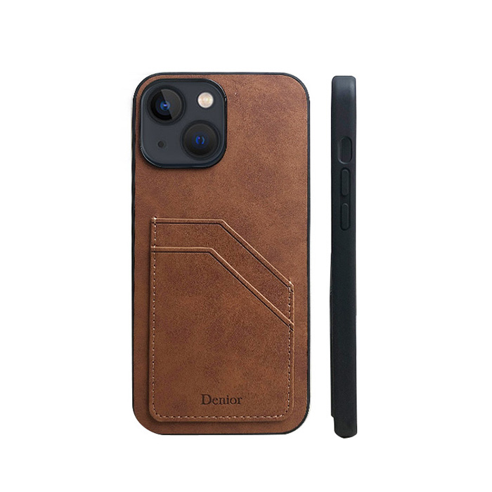 Denior Case iPhone 13 - Green 1 Denior Case iPhone 13 Pro Max