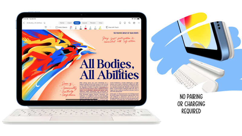 Magic Keyboard Folio for iPad Gen 10 4 Magic Keyboard Folio for iPad Gen 10