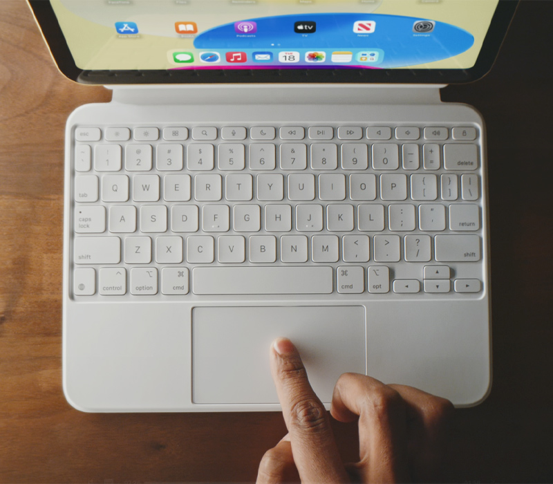 Magic Keyboard Folio for iPad Gen 10 6 Magic Keyboard Folio for iPad Gen 10