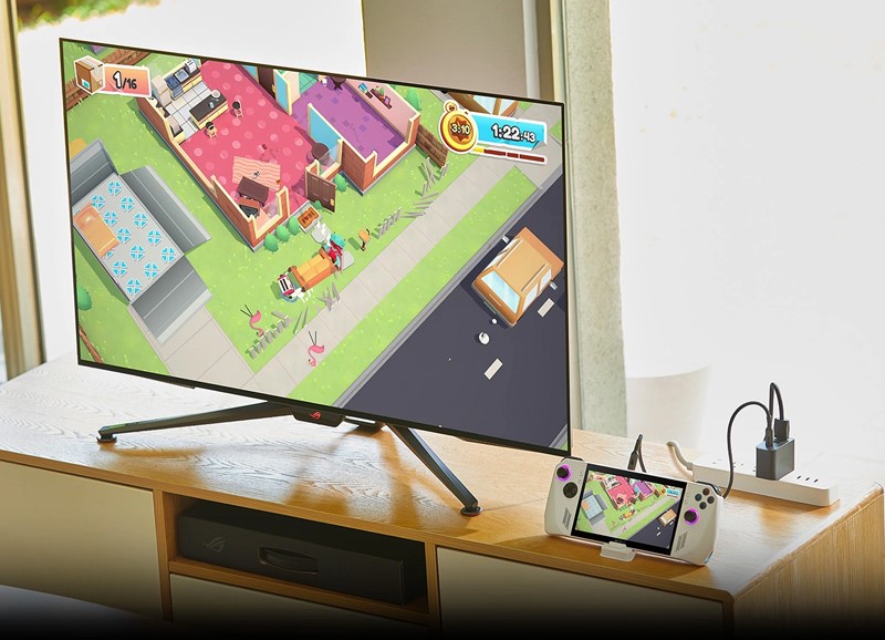 Asus ROG Gaming Charger Dock - Black - Chính Hãng 3 Asus ROG Gaming Charger Dock