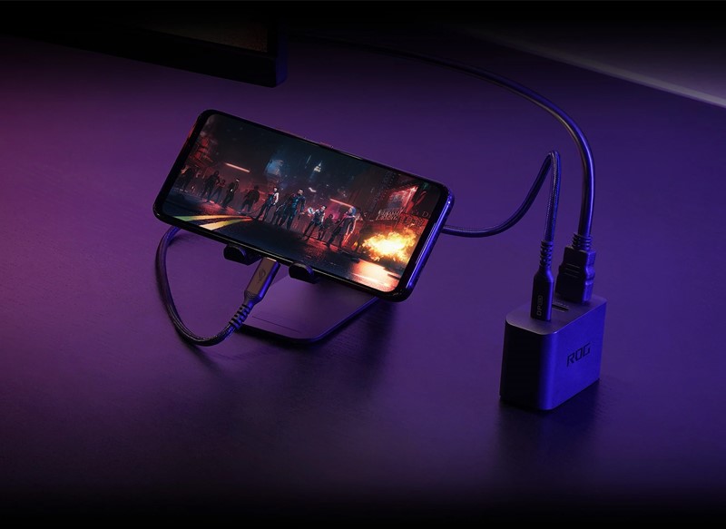 Asus ROG Gaming Charger Dock - Black - Chính Hãng 4 Asus ROG Gaming Charger Dock