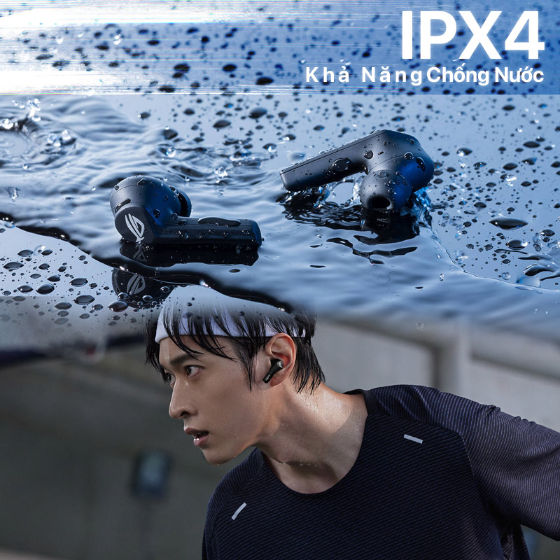 Tai nghe Asus ROG Cetra True Wireless 6 Tai nghe ROG Cetra True Wireless