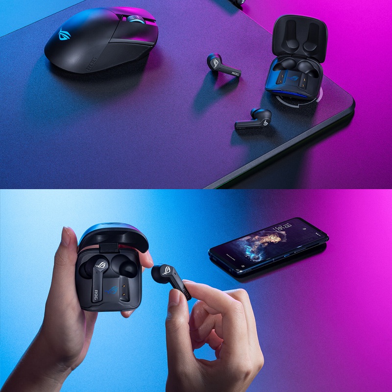 Tai nghe Asus ROG Cetra True Wireless 1 Tai nghe ROG Cetra True Wireless