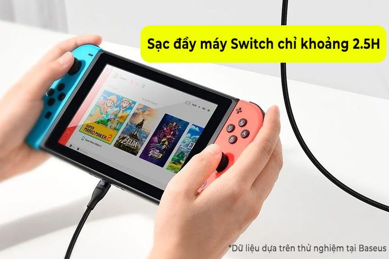 Baseus Flash Series 2in1 Fast Charging Cable USB-C To Lightning + USB-C 100w - Green 6 Dây sạc 2 đầu Baseus Flash Series 2in1 Fast Charging Cable USB-C To Lightning + USB-C 100w