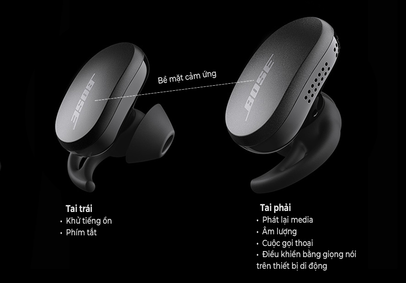 Tai Nghe Bose Quietcomfort Earbuds 5 Tai Nghe Bose Quietcomfort Earbuds