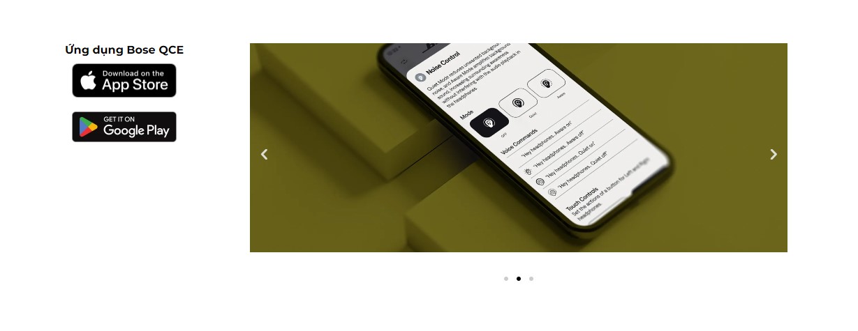 Tai Nghe Bose Quietcomfort Earbuds (2nd Gen) 6 Tai Nghe Bose Quietcomfort Earbuds 2nd gen