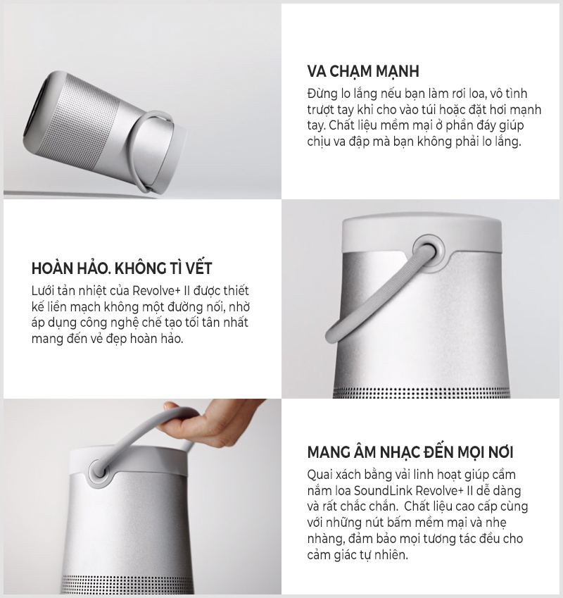 Loa Bluetooth Bose Soundlink Revolve+ II 2 Loa Bluetooth Bose Soundlink Revolve+ II