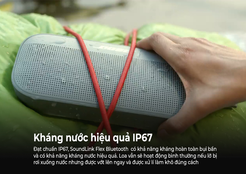 Loa Bose Soundlink Flex Bluetooth 5 Loa Bose Soundlink Flex Bluetooth