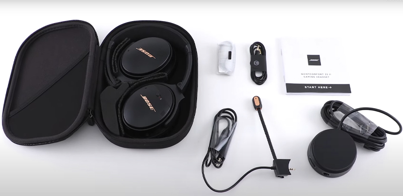 Tai Nghe Bose Quietcomfort 35 II Gaming Headset 8 Tai Nghe Bose Quietcomfort 35 II Gaming Headset