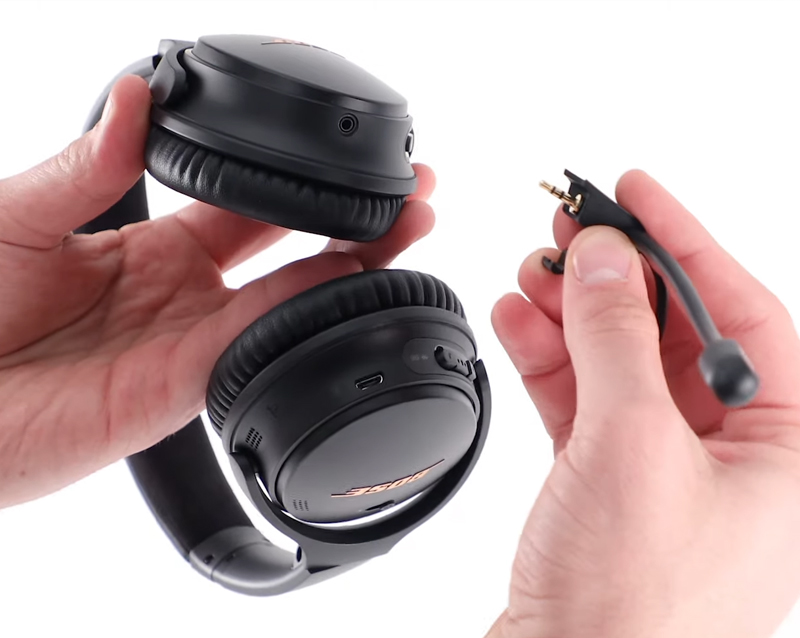 Tai Nghe Bose Quietcomfort 35 II Gaming Headset 3 Tai Nghe Bose Quietcomfort 35 II Gaming Headset