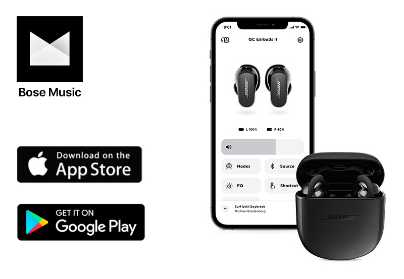 Tai Nghe Bose Quietcomfort Earbuds II 8 Bose QuietComfort Earbuds 2