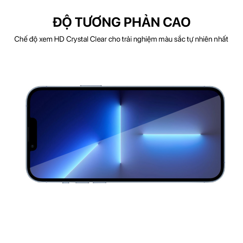 Dán màn hình cường lực 9D iPhone 13/13 Pro/14 2 Dán màn hình Full 9D