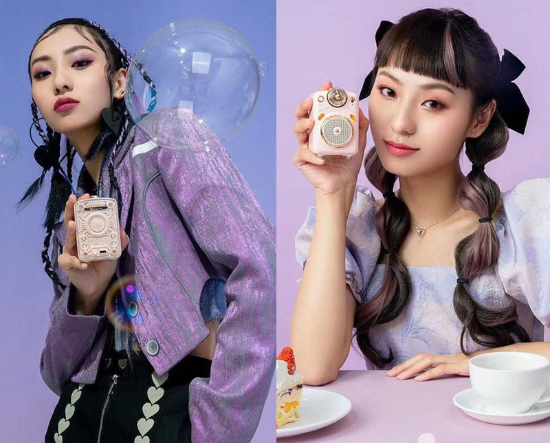 Loa Bluetooth Divoom Fairy OK 3 Loa Divoom Fairy OK