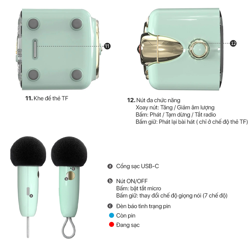 Loa Bluetooth Divoom Fairy OK 7 Loa Divoom Fairy OK