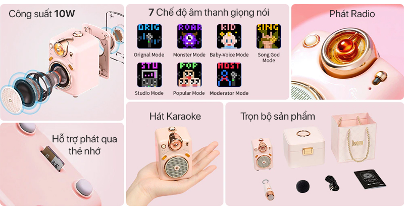 Loa Bluetooth Divoom Fairy OK 2 Loa Divoom Fairy OK