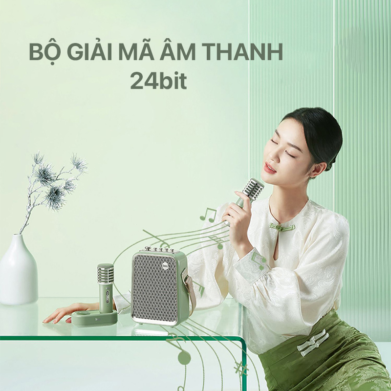 Loa Karaoke Bluetooth Divoom Songbird 3 Loa Karaoke Bluetooth Divoom Songbird