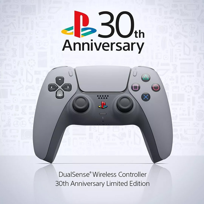 PS5 Dualsense Wireless Controller – 30th Anniversary Limited Edition 1 ps5 dualsense wireless controller 001