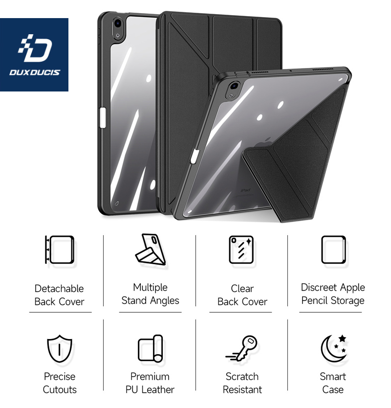 Dux Ducis Magi Series Case for iPad Air 10.9" 1 Dux Ducis Magi Series Case for iPad Air 10.9