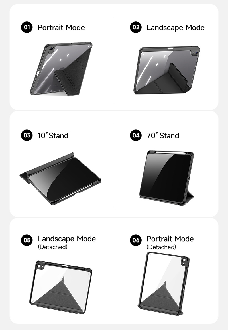 Dux Ducis Magi Series Case for iPad Air 10.9" 3 Dux Ducis Magi Series Case for iPad Air 10.9