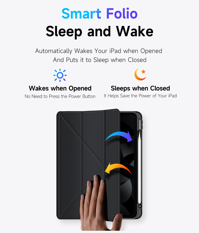 Dux Ducis Magi Series Case for iPad Air 10.9" 2 Dux Ducis Magi Series Case for iPad Air 10.9