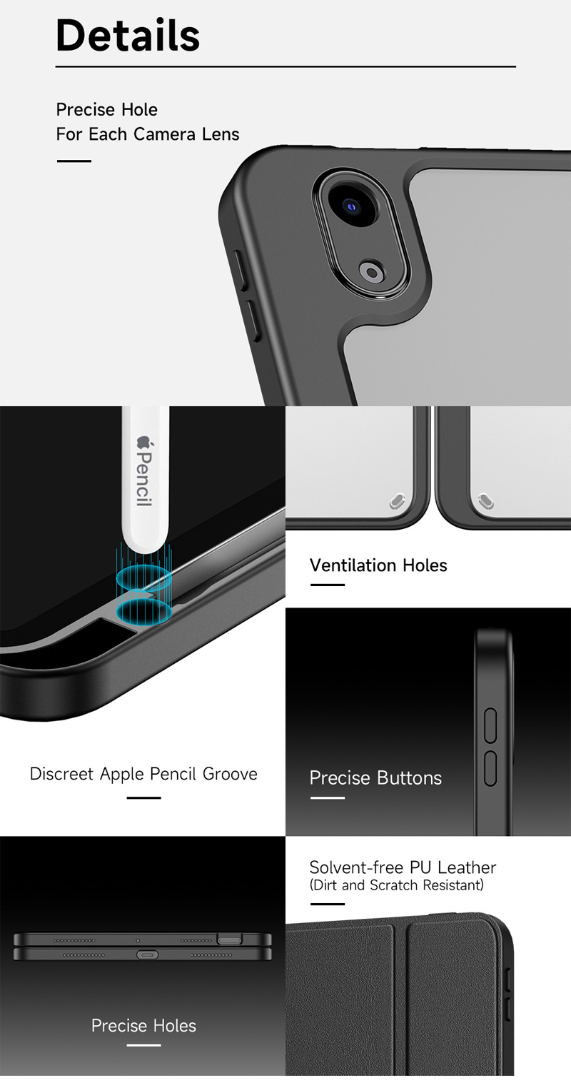 Dux Ducis Magi Series Case for iPad Air 10.9" 4 Dux Ducis Magi Series Case for iPad Air 10.9