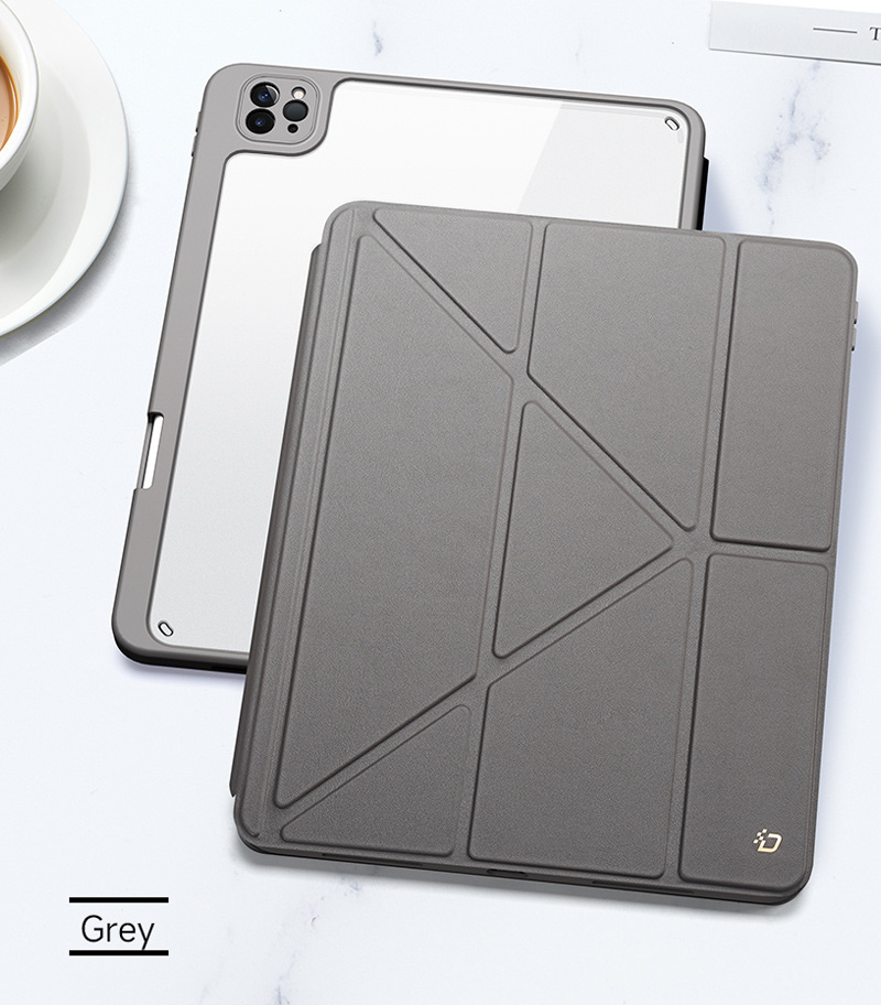Dux Ducis Magi Series Case for iPad Pro 11" - Gray 6 Dux Ducis Magi Series Case for iPad Pro 11 inch