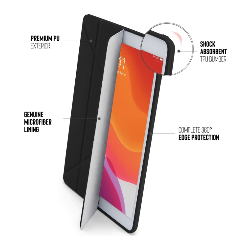 G-Case Classic Series for iPad Mini 5 2020 - Black 1 G-Case Classic Series for iPad Gen 8 10.2-inch